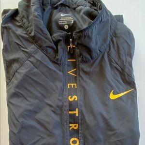Nike Windbreaker Live Strong Size L